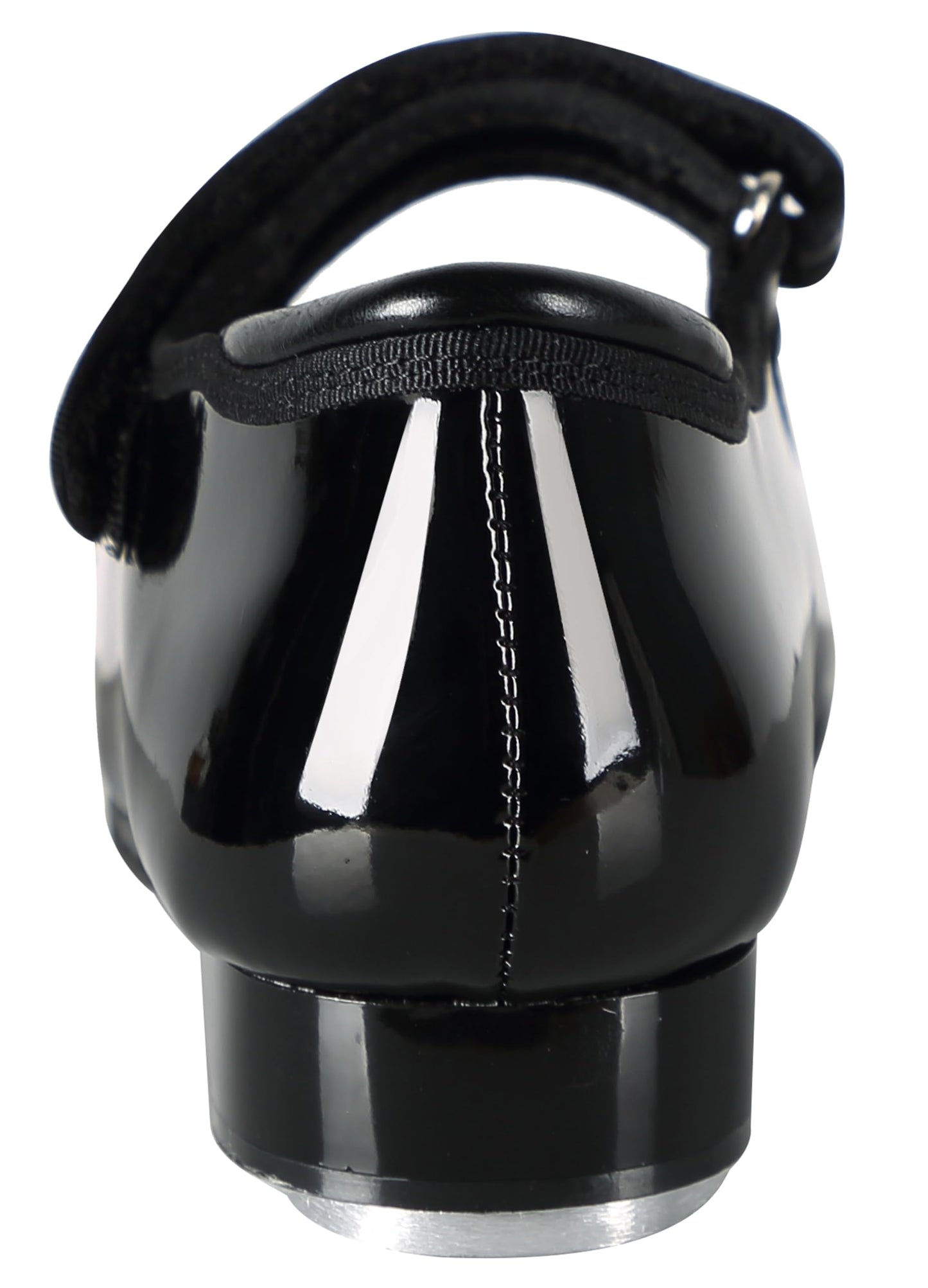Linodes Patent Easy Strap Tap Shoe for Girls and Boys (Toddler/Little Kid/Big Kid)-Black-9.5M-Toddler