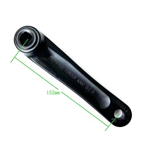 SZWEDI 152mm Crank Arm Left Pedal for Bicycle Mountain Bike Drivetrain Armset MTB Citybike BMX Road E-Bike
