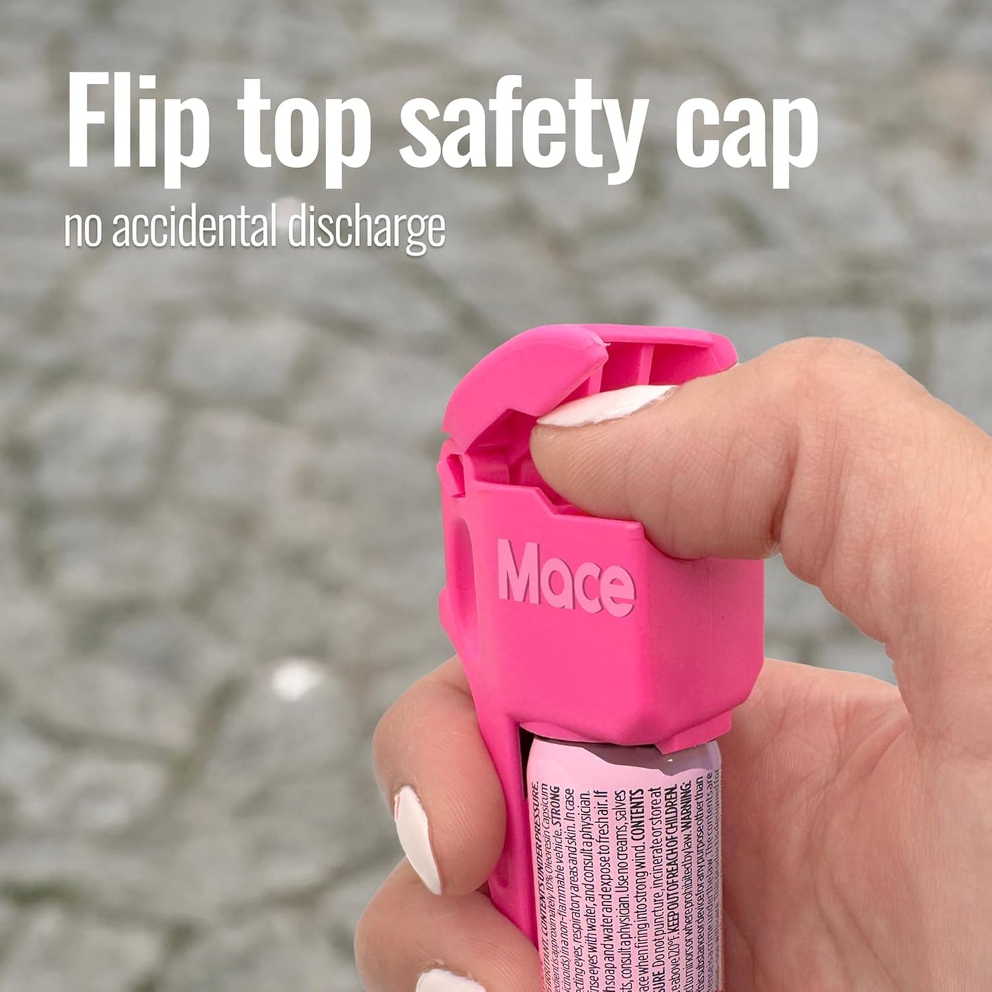 Mace Pepper Spray - Triple Action Model or Pocket Model, Max Strength 10% OC Formula, Self Defense Pepper Spray for Women & Men