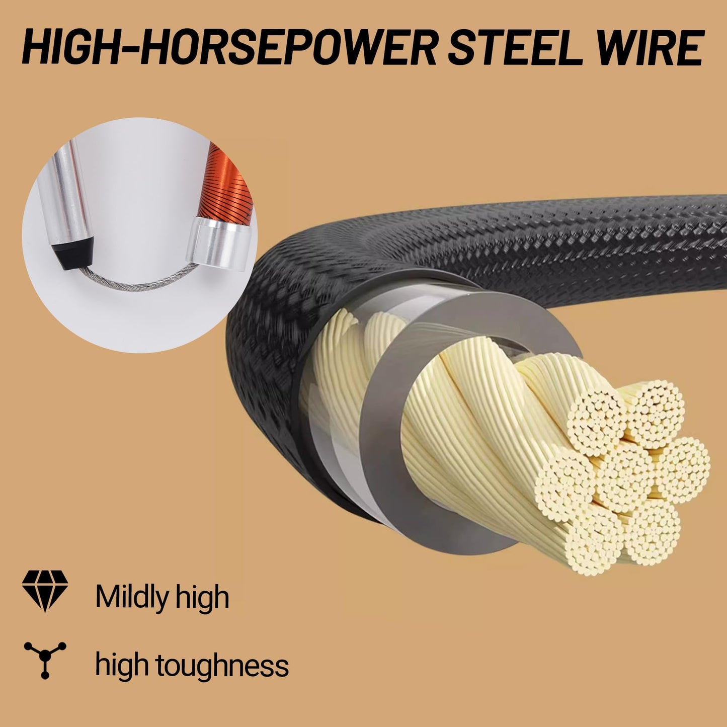 Aluminum Alloy Trekking Poles Collapsible Hiking Poles - Trekking Sticks with Quick Lock System Lightweight for Hiking, Camping