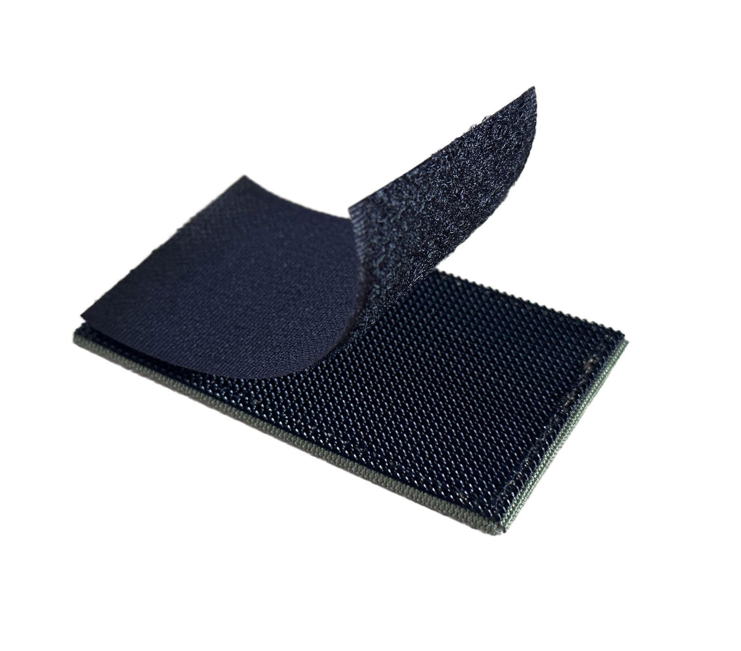 2x3.5 Infrared IR US USA American Flag Patch Tactical Vest Patch Hook-Fastener Backing (OD Green-Reversed)