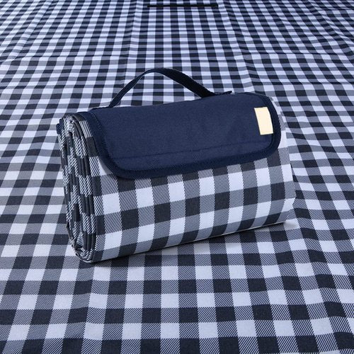 RUIBOLU Large Picnic Blanket Beach Blankets, 80''x80'' Picnic Mat Waterproof Beach mat Outdoor Park Blanket