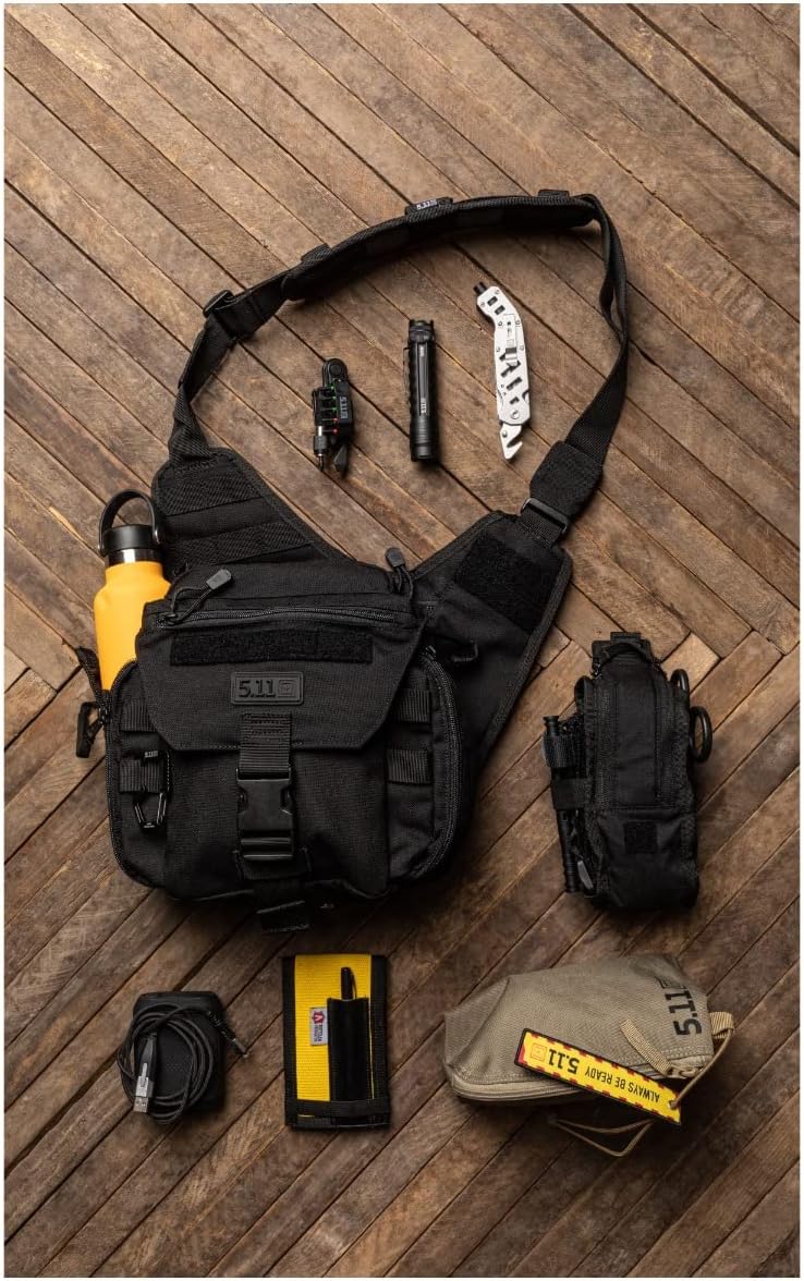 5.11 Tactical Push Pack, Utility Sling Bag for Responders, Style 56037