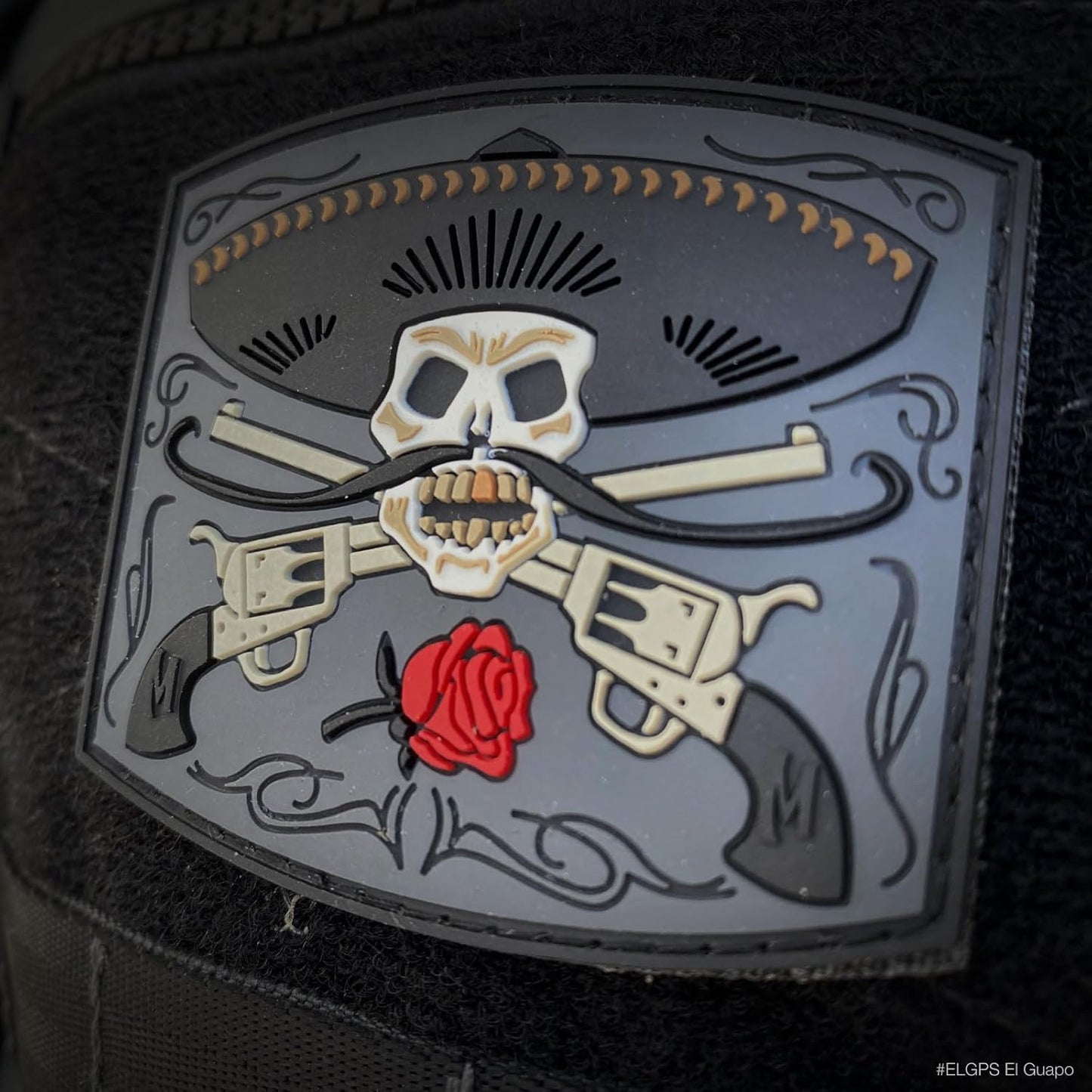MAXPEDITION El Guapo Patch