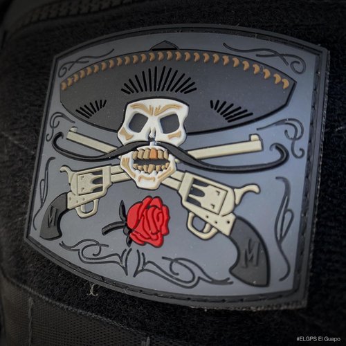 MAXPEDITION El Guapo Patch