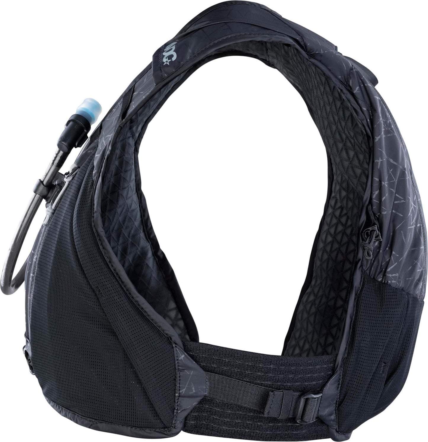 Hydro Pro 6 Bag + Pocket 1.5l Black