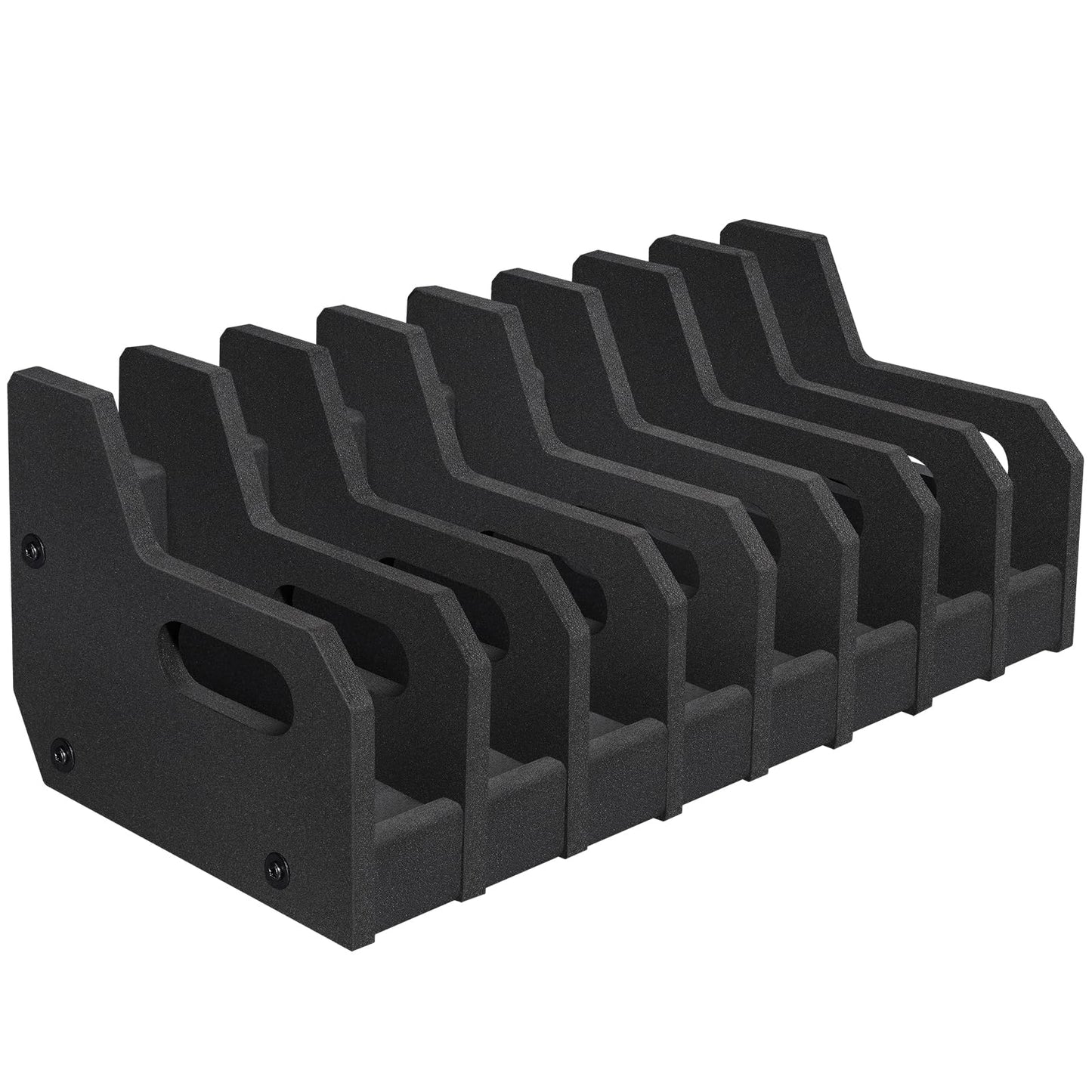 EZshoot Foam Pistol Rack for Gun Safe Shelf Handgun Rack Pistol Stand for Storage Revolver Rack Pistol Holder Gun Cabinet Accessories for Storage