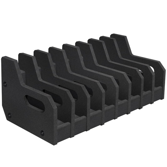 EZshoot Foam Pistol Rack for Gun Safe Shelf Handgun Rack Pistol Stand for Storage Revolver Rack Pistol Holder Gun Cabinet Accessories for Storage