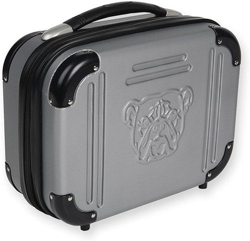 Bulldog Cases 9 x 12 x 5 Inch Grey Molded Double Pistol Case