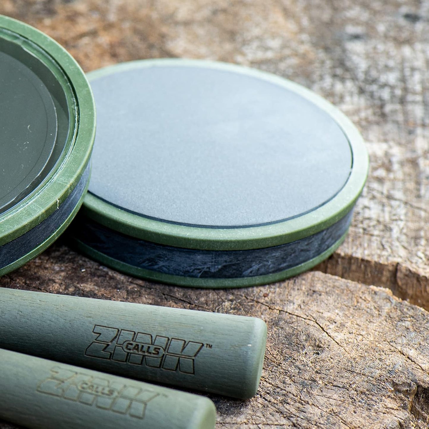 Zink Thunder Ridge Series Hunting Pot Turkey Call | Durable Waterproof Polycarbonate Hand-Built Hand-Tuned User-Friendly