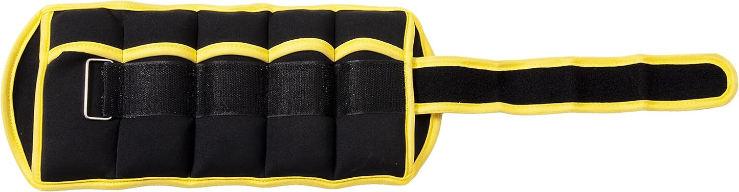 Fully Adjustable Ankle Wrist Arm Leg Weights, 1-20LBS, Multiple Options
