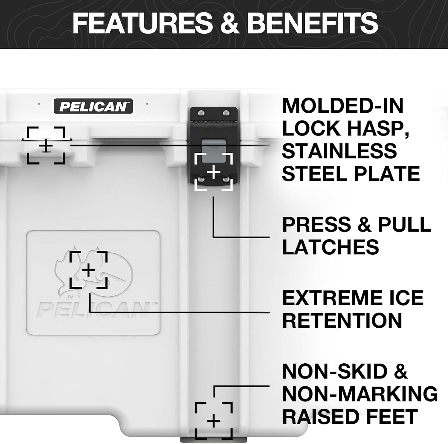 Pelican 70 Quart Elite Cooler