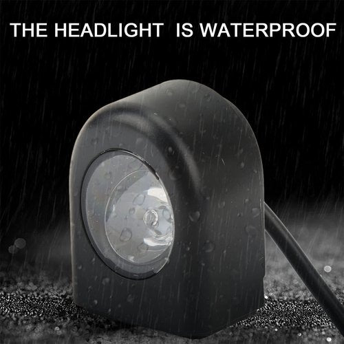Electric Scooter Headlights Front Light LED Spotlight Warning Lamp Replacement Headlight M365 Front Light for M365 M365 PRO