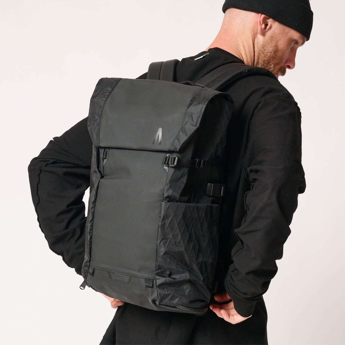 BOUNDARY X-PAC 22L Men's Women's Boundary Backpack Rucksack ERRANT PACK, Black