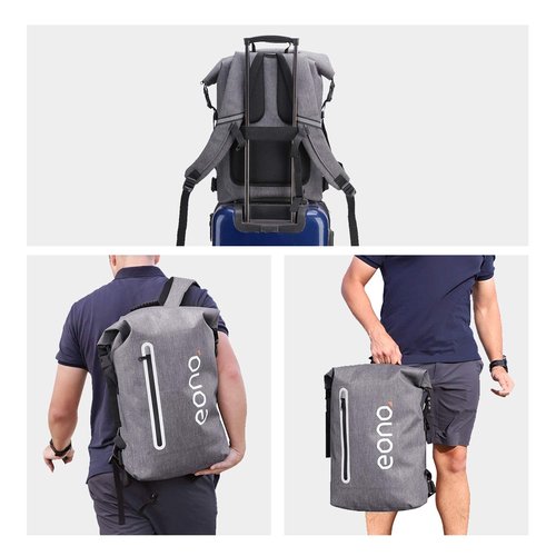 Vogano Waterproof Backpack Dry Bag 35L Daypack Outdoor Sport Trekking,Camping Backpack for cycling, Bike, skiing, Hiking