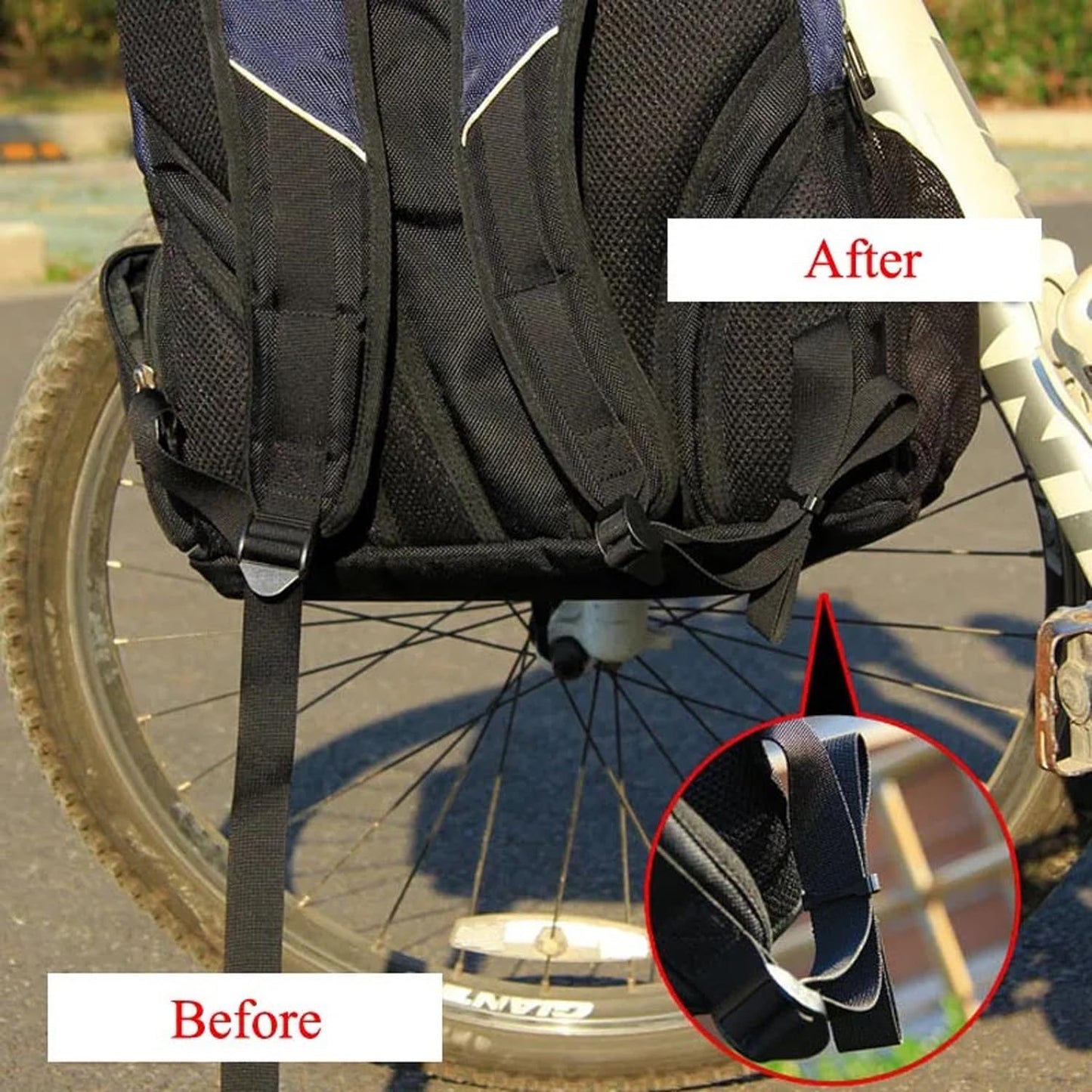 ArrErr 30 Pack Webbing Ending Clip Plastic 1 Inch Excess Length Straps End Keeper Quick Slip Buckle Fastener for Diaper Bag Molle Webbing Tactical Rucksack Backpack Belt Pouch Climbing Sticks