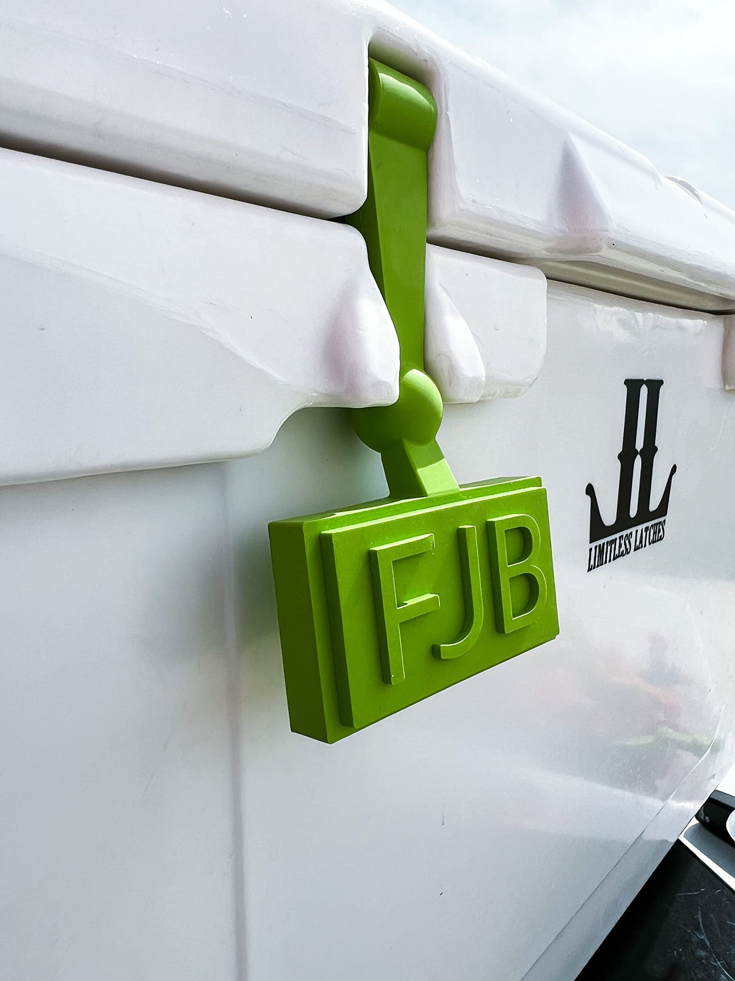 FJB latches, Cooler latches, Replacement latches, yeti latches (Red)