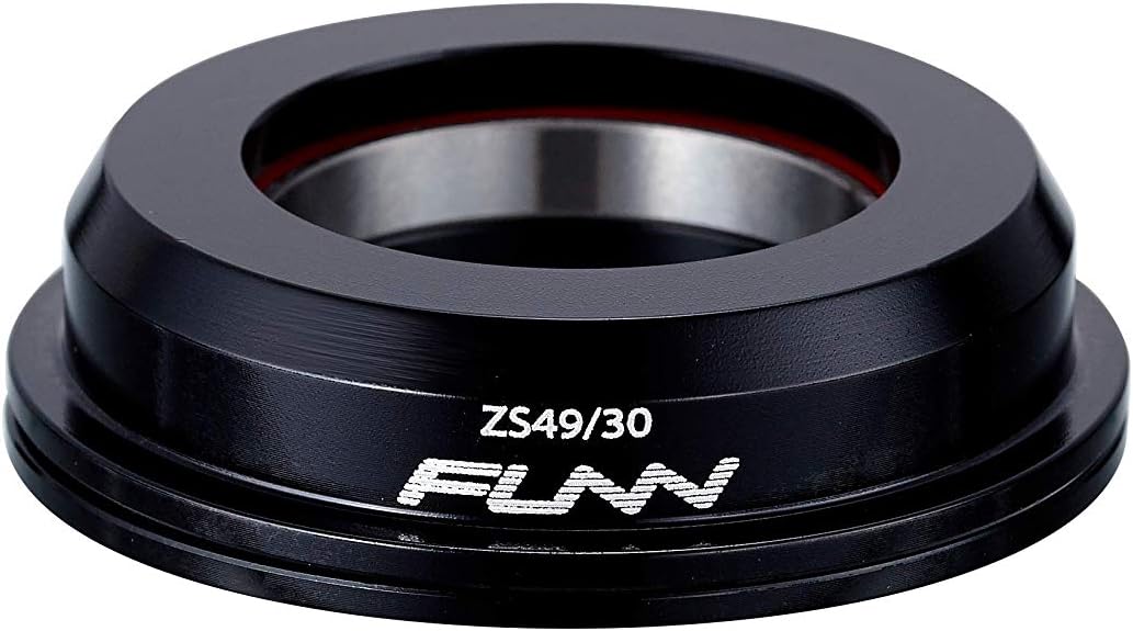 FUNN Downhill Lower Headset, Angular Contact Bearings Lower Steering Set for Mountain Bike, Mountain Bike, BMX Bike, Road Bike and Gravel Bike