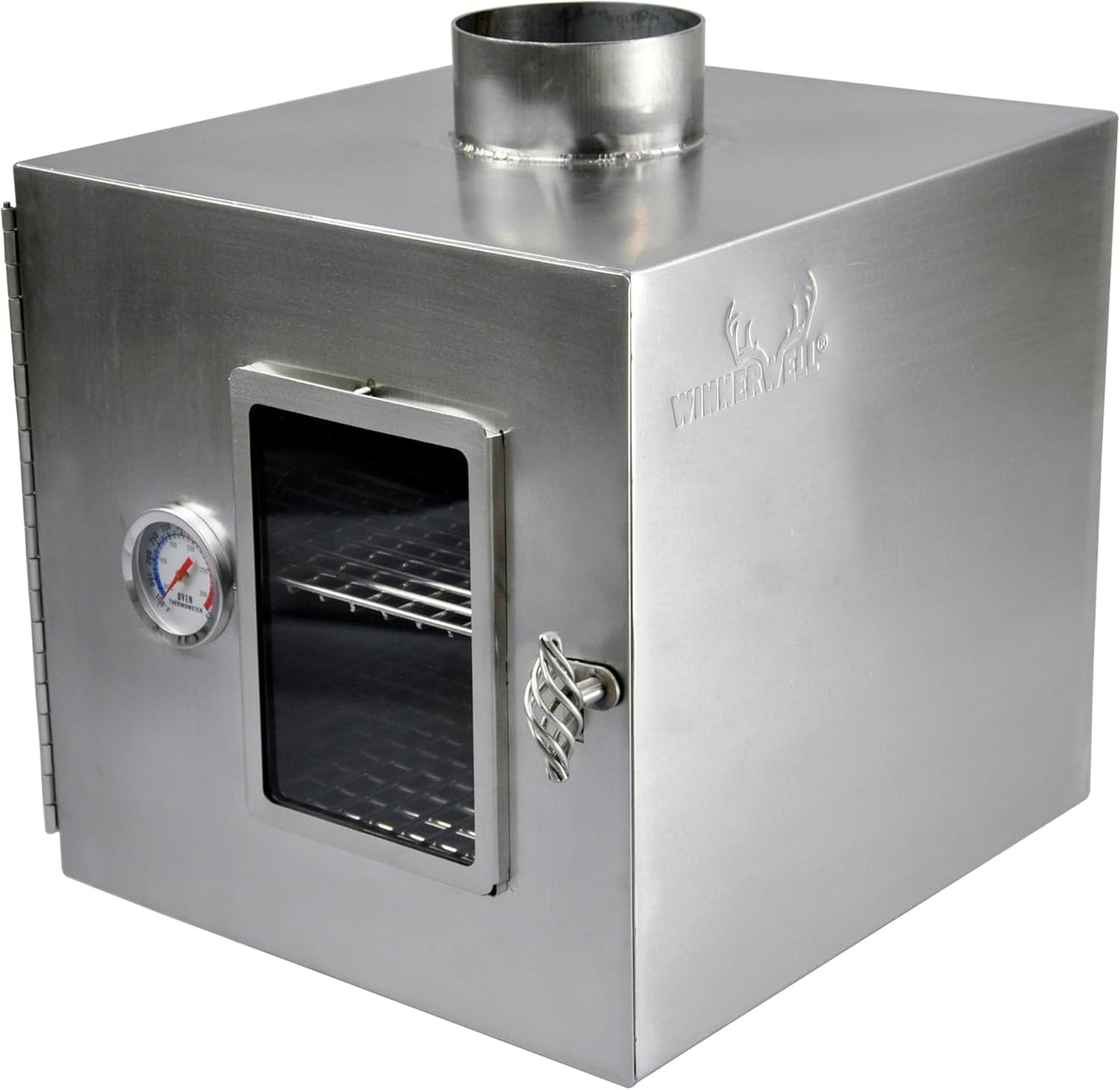 WINNERWELL 3.5 Inch Pipe Oven | Stainless Steel, Compatible with Large Size Winnerwell Tent Stoves, Ideal for Camping Oven