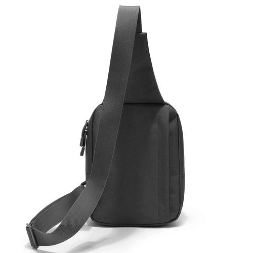 VTACOUTV Concealed Carry Gun Bag for Handguns, Tactical Sling Bag for Men CCW Shoulder Crossbody Bag Chest Pack Range Bags with Holster for Travel Sports Hiking(Black)