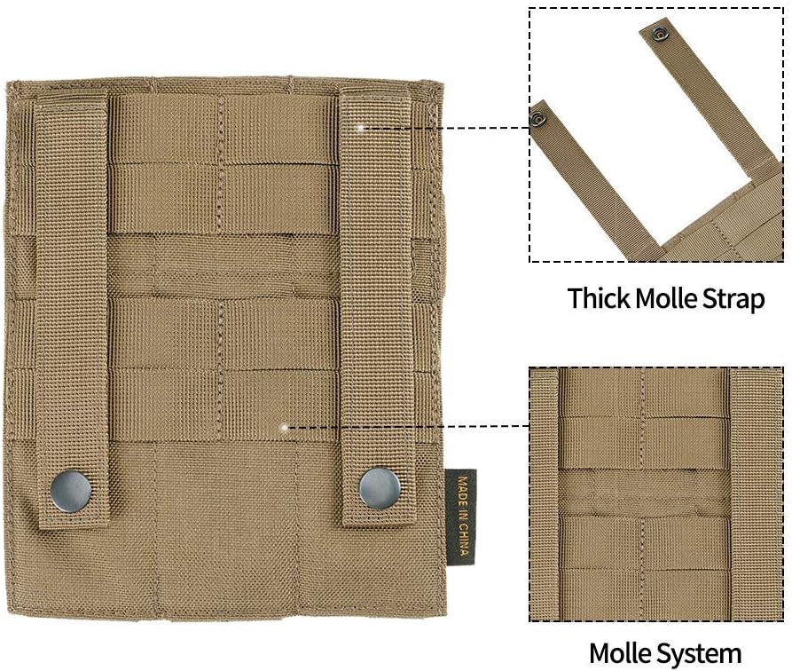 EXCELLENT ELITE SPANKER Open Top Single/Double/Triple Kriss Mag Pouch Tactical Molle MP7 Magazine Pouch