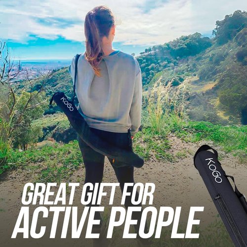 KoGo Golf Bag Cooler – Friendly and Portable, Insulated and Long-Lasting, Leakproof, Efficient, Waterproof Cooler – Perfect for Keeping Refreshments Cool On-The-Go, Ideal for Activities and Sports