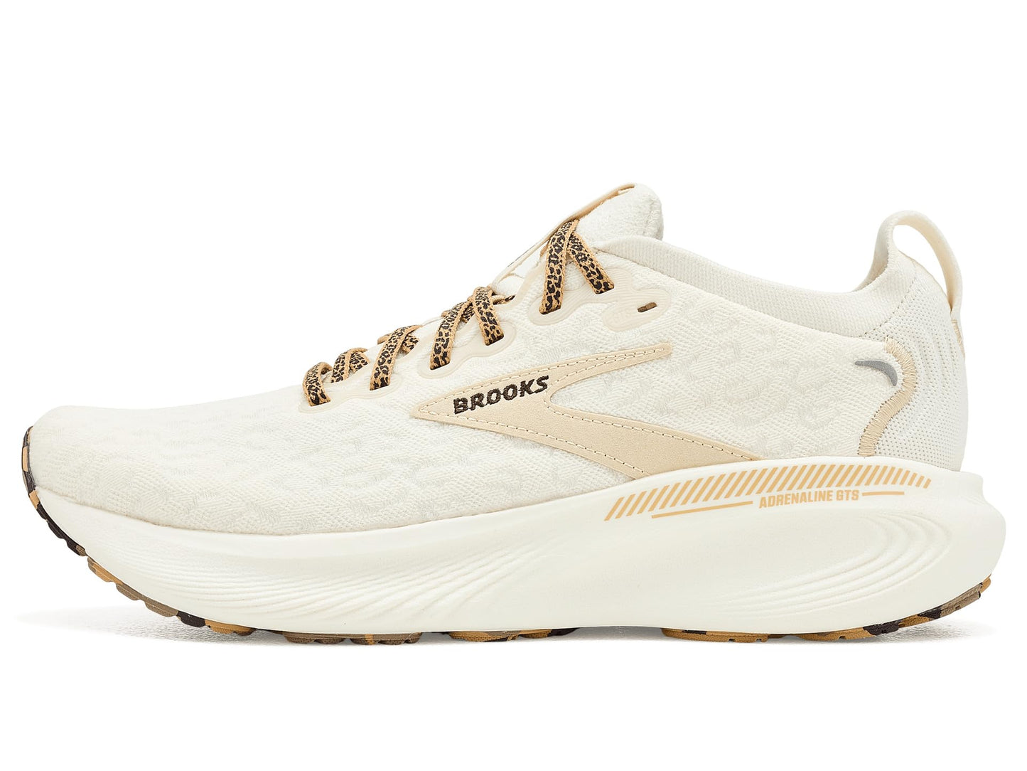 Brooks Womens Adrenaline GTS 25 Coconut/Tofu/Creme 7 Medium