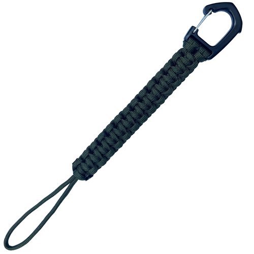 KUDAAL Paracord Keychain Lanyard Woven Tether Tactical Lanyard Paracord Keychain for Wallet Accessories Carry for Camping Fishing Walking Outdoor Activities Office School Set of 2