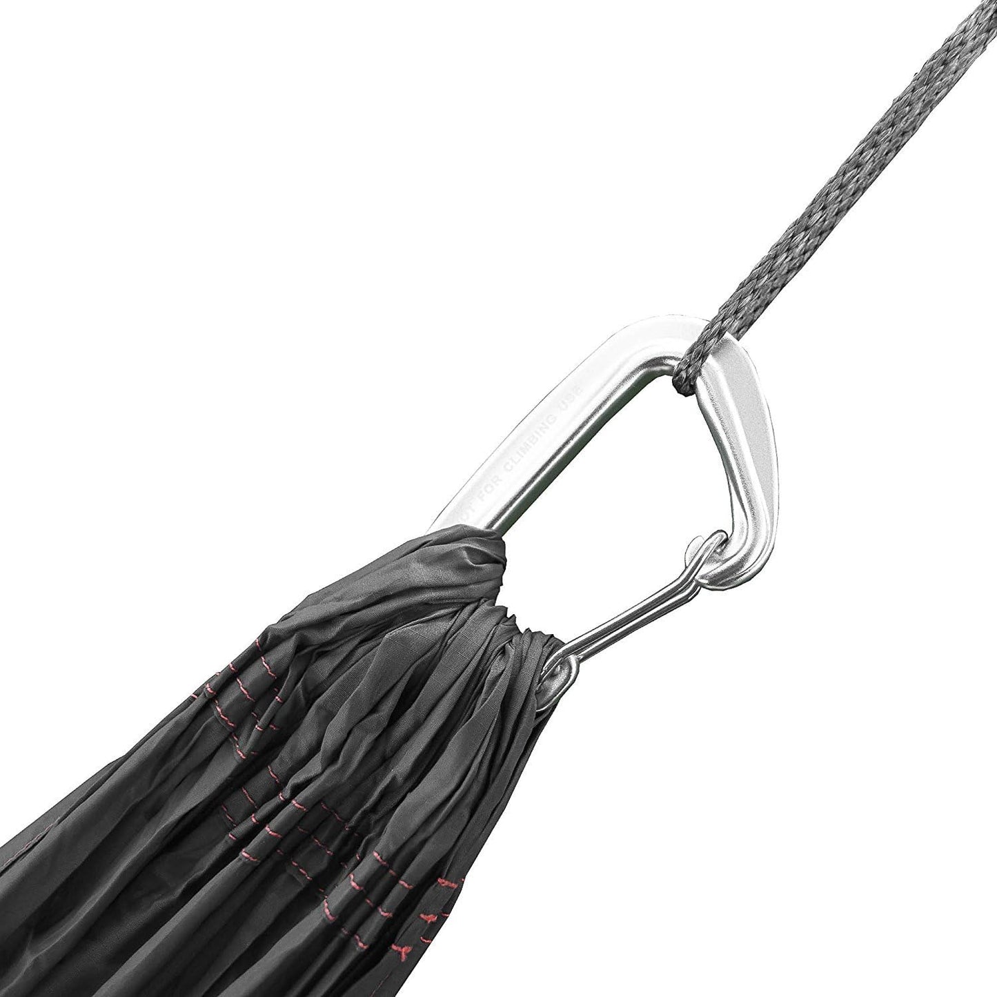 Ultralight Hammock Under 1 lb with Suspension Included, Whoopie Sling Suspension, Tree Straps and Carry Bag