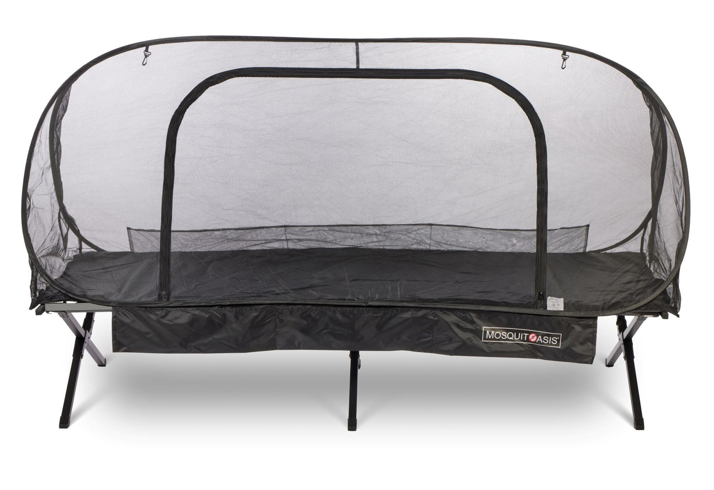 Bigger, but just as Cool MosquitOasis XL Pop-Up Mosquito Net Tent for Summer Camps and Camping 80 inches Long
