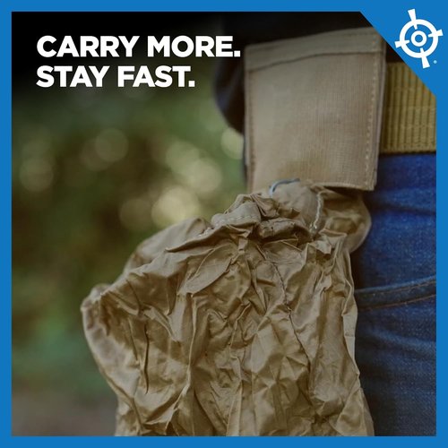 BL Force Small Dump Pouch - Tactical MNT Gear for Quick Access & Storage