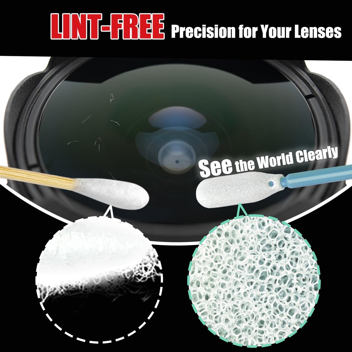 Garrelett Gun Cleaning Supplies - Include 900 Pcs 2x2 Patches, 100 Ct 6-Inch Gun Cleaning Swabs, Convenient Storage Case for Firearm Maintenance