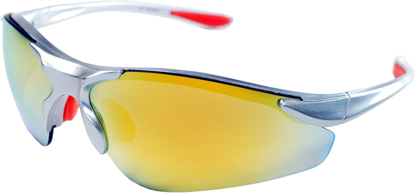 JiMarti TR15 Falcon Sunglasses for Golf, Fishing, Cycling-Unbreakable