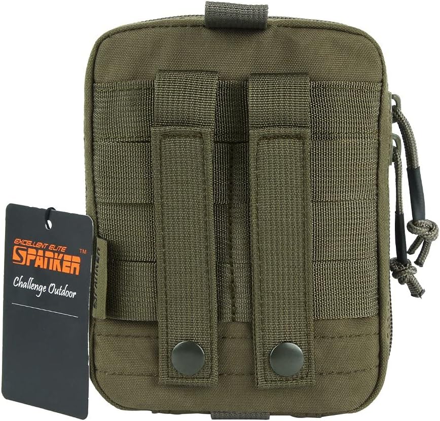 EXCELLENT ELITE SPANKER Molle Admin Pouch Military Utility Tool Pouch EDC Molle Pouchs Gadget Waist Bags