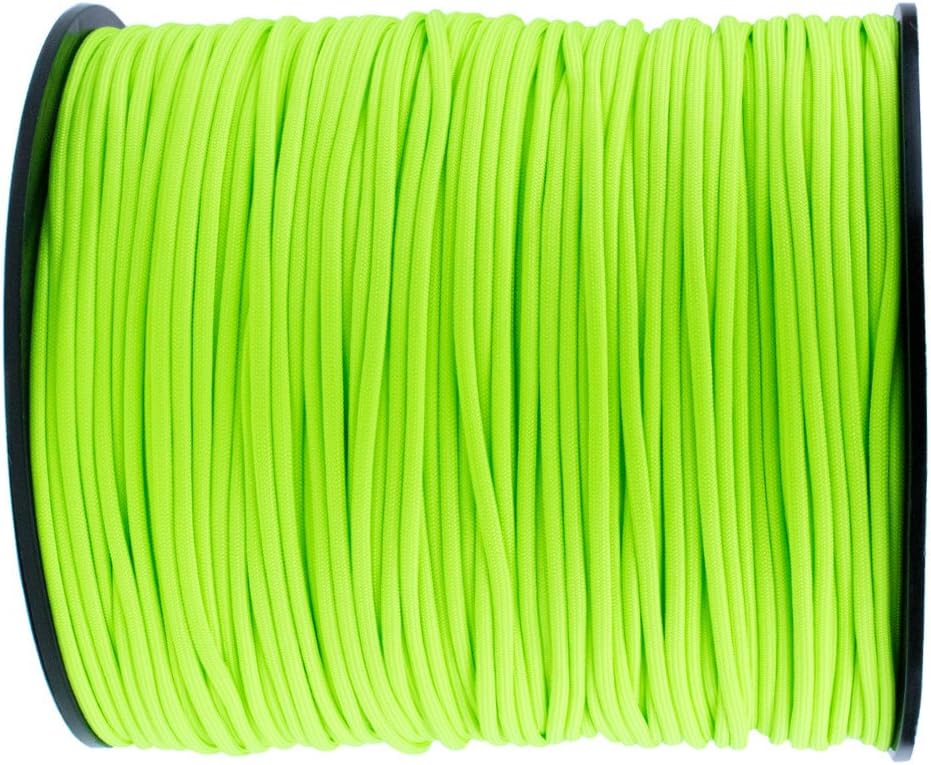 Paracord Planet Paracord (50+ Colors) - 1,000 Foot spools - 250 Foot spools - 100 feet Hank