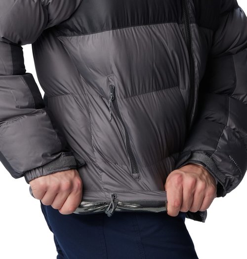 Columbia Men's Pike Lake II Jacket, 2024 City Grey/Shark, X-Large Tall