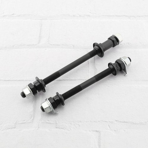 LT Easiyl 4pcs Bike Solid Axles Bicycle Front Rear Wheel Axle Bike Wheel Hub Axle Bike Repair Tool Accessories for Road Bikes Mountain Bikes