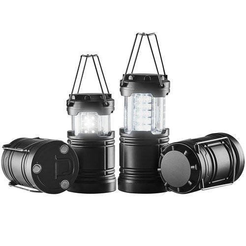 VEVOR LED Camping Lantern, All-in-one, 1000LM, 360° Illumination, 4 Lighting Modes, Rechargeable Outdoor Flashlight, USB Charging, Durable Robust Light, Ideal for Hiking Fishing Outages Car Repairs