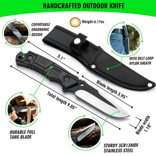 ZENHOSIT Survival Shovel with Camping Axe: Multifunctional Tactical Gear for Outdoor Adventure - 180 Degree Folding Camping Shovel Multi-Tool with Carry Pouch for Outdoor Camping Hiking