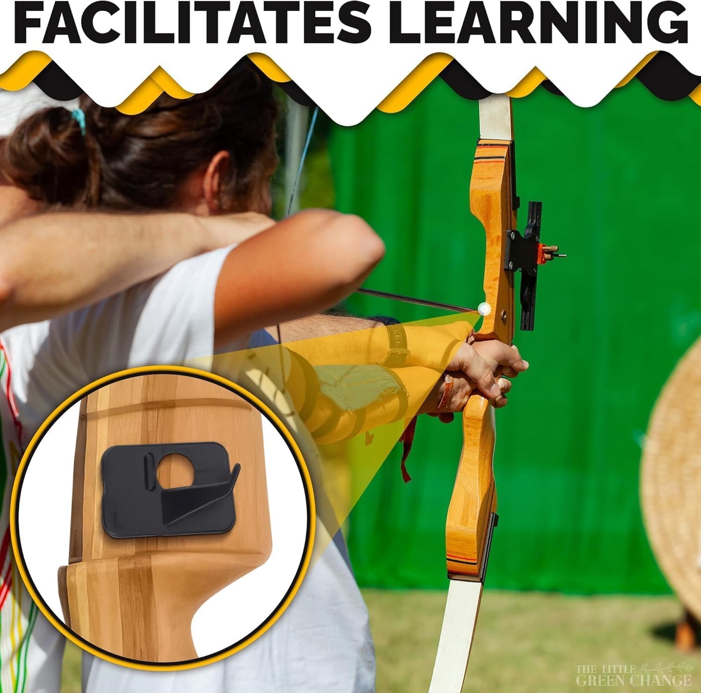 6/3Ct Arrow Rest for Recurve Bow - Right/Left Hand Recurve Arrow Rest Recurve Bow Arrow Rest for Compound Bows Archery Arrow Rest Recurve Archery Accessories - Recurve Bow Rest Recurve Bow Accessories