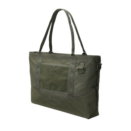 IDOGEAR Tactical Handheld Tote Pouch Multiuse Zipper Storage Bag Portable EDC Organizer For Camping Traveling Gym Commute(Ranger Green)