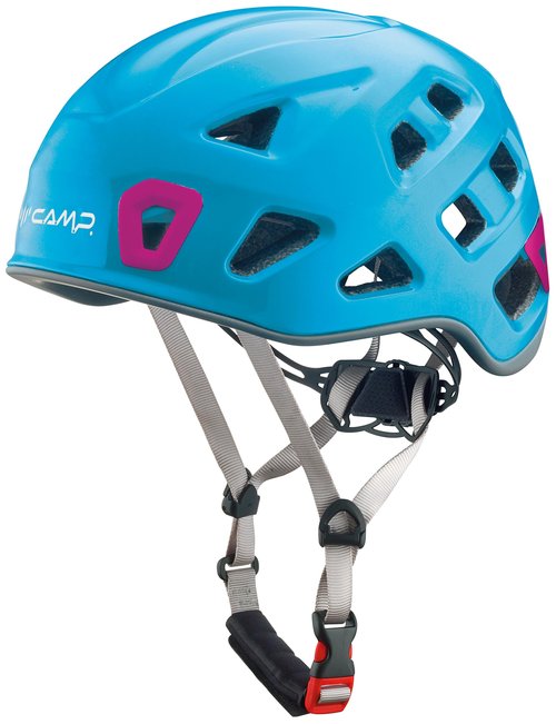 CAMP Storm Helmet - Light Blue/Fuchsia Small