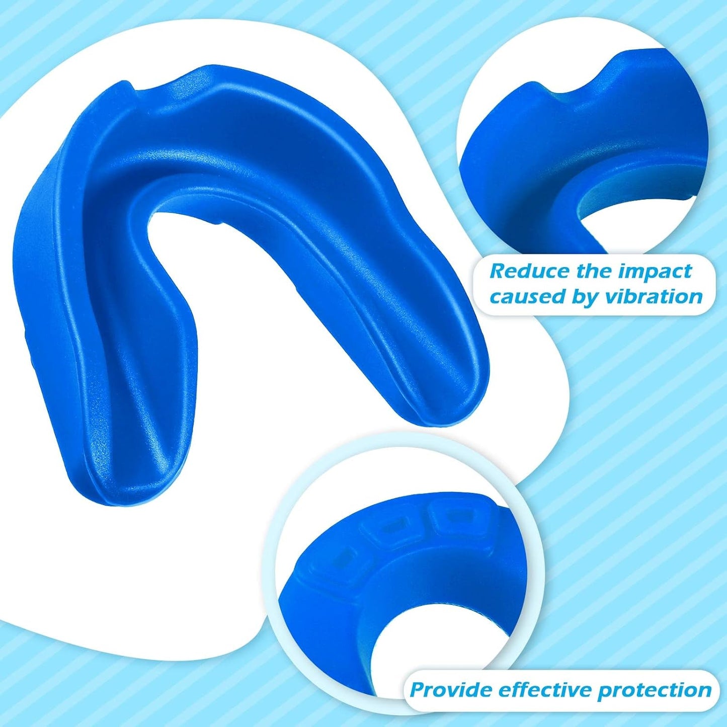 Sport Mouth Guards | Gum Teeth Armor for Boxing, Basketball, Football