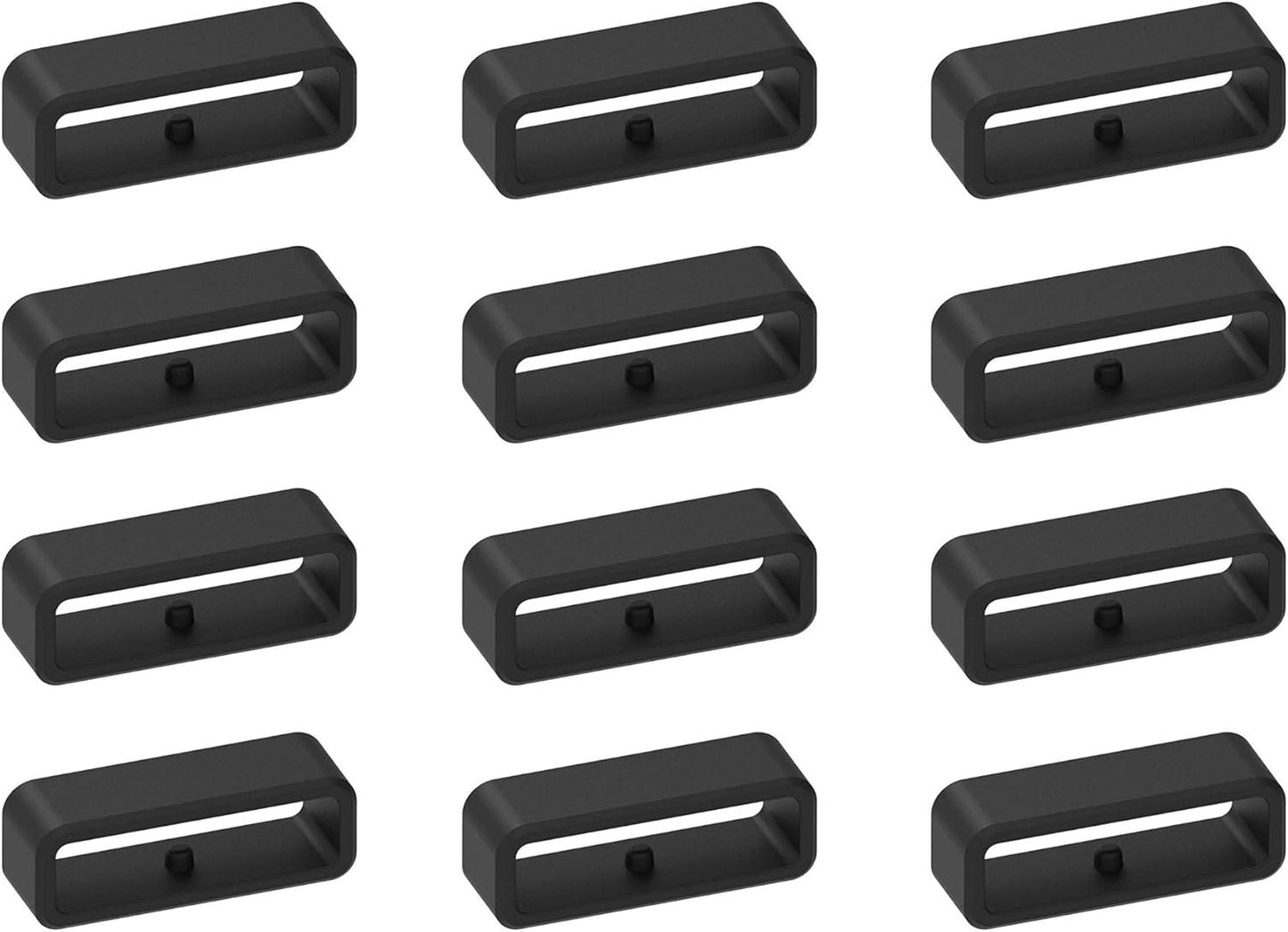 Fastener Ring for Garmin Forerunner 220/230/235/620/630/735XT, Silicone Connector Security Loop (Not Including Tracker or Wristband)