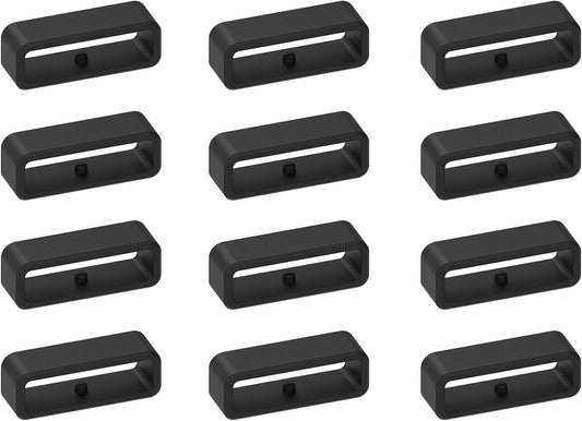 Fastener Ring for Garmin Forerunner 220/230/235/620/630/735XT, Silicone Connector Security Loop (Not Including Tracker or Wristband)