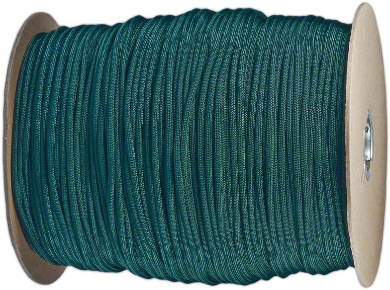 Paracord Planet Paracord (50+ Colors) - 1,000 Foot spools - 250 Foot spools - 100 feet Hank