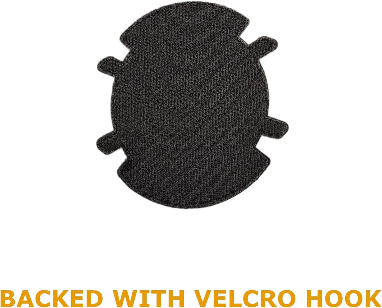 AH-64 Apache Helicopter PVC Patch [Black Grey White] Compatible with Velcro Patches for Backpacks,Hat Patches,PVC Patches,Patches for Caps,Plate Carrier Patches,Molle Patches,Patches for Hats