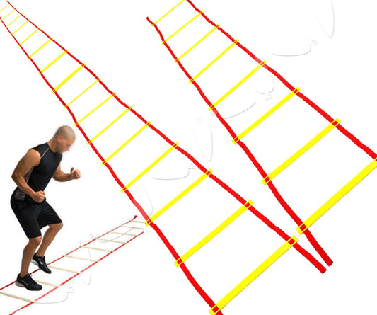 Training Agility Speed Ladder Set Outdoor/Indoor 24Ft.