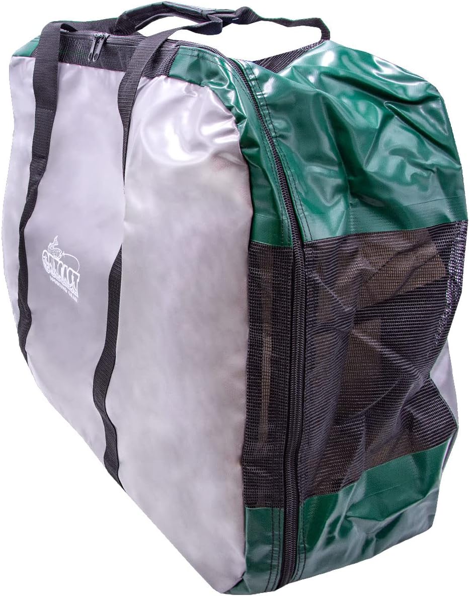 Outcast Sporting Gear OSG Outdoor Recreation Camping Boating River Transport Carry Storage PVC Vinyl Float Tube Bag