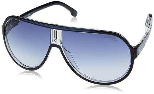 Carrera Men's Casual Rectangular Sunglasses, D51, 64